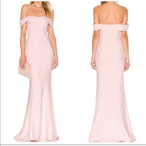 LIKELY - Blush Bartolli Gown